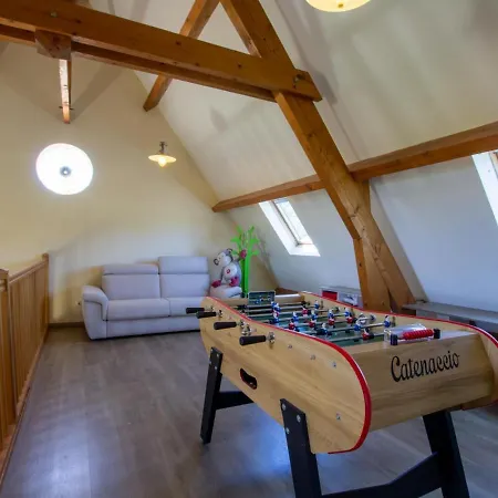 Lantställe Maison Spacieuse Avec Piscine Chauffee, Grand Jardin Et Equipements Bebe En Dordogne - Fr-1-616-267 Rampieux