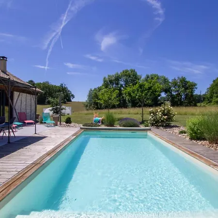 Lantställe Maison Spacieuse Avec Piscine Chauffee, Grand Jardin Et Equipements Bebe En Dordogne - Fr-1-616-267 *